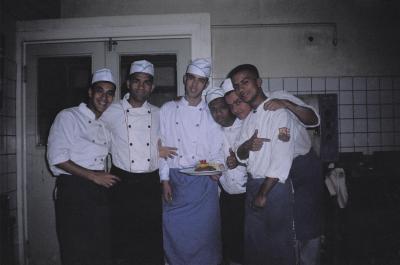 moi avec plat du jour